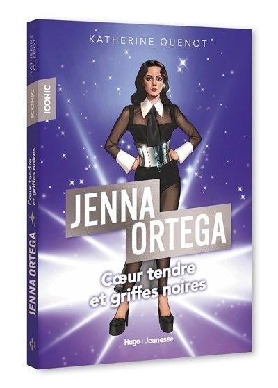 Jenna Ortega : Coeur tendre et griffes noires | Quénot, Katherine