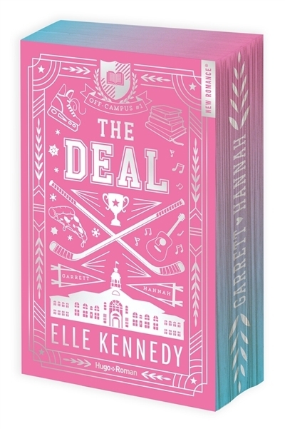 Off-campus T.01 - The deal | Kennedy, Elle (Auteur)