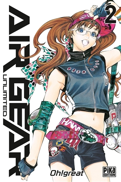 Air gear unlimited T.02 | Oh! Great (Auteur)