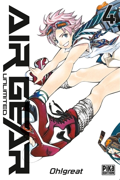 Air gear unlimited, Vol. 4 | Oh! Great (Auteur)