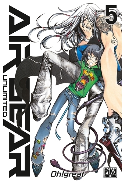 Air gear unlimited T.05 | Oh! Great (Auteur)