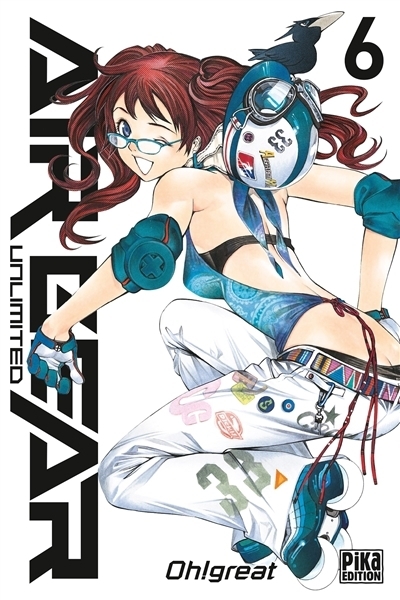Air gear unlimited, Vol. 6 | Oh! Great (Auteur)