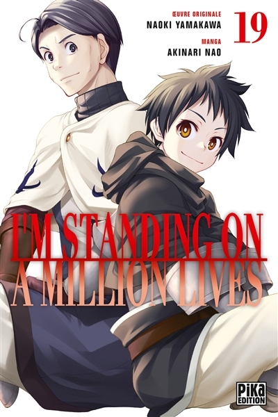 I'm standing on a million lives T.19 | Yamakawa, Naoki (Auteur) | Nao, Akinari (Illustrateur)