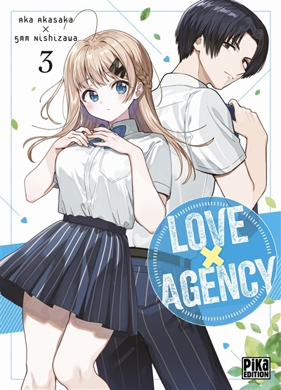 Love agency T.03 | Akasaka, Aka (Auteur) | Nishizawa, 5miri (Illustrateur)