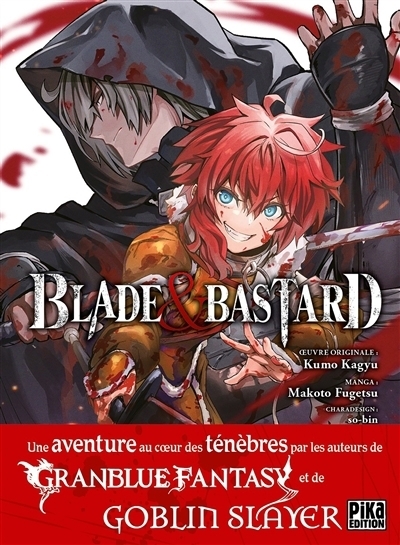 Blade & bastard T.01 | Kagyu, Kumo (Auteur) | Fugetsu, Makoto (Illustrateur) | So-Bin (Illustrateur)