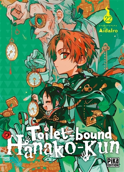 Toilet-bound : Hanako-kun T.22 | 