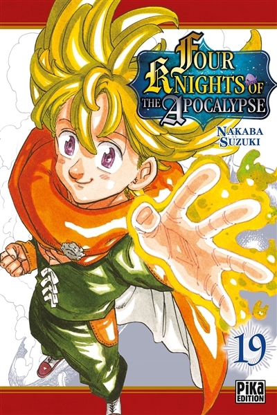 Four knights of the Apocalypse T.19 | Suzuki, Nakaba (Auteur)