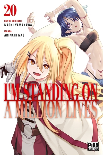 I'm standing on a million lives T.20 | Yamakawa, Naoki (Auteur) | Nao, Akinari (Illustrateur)