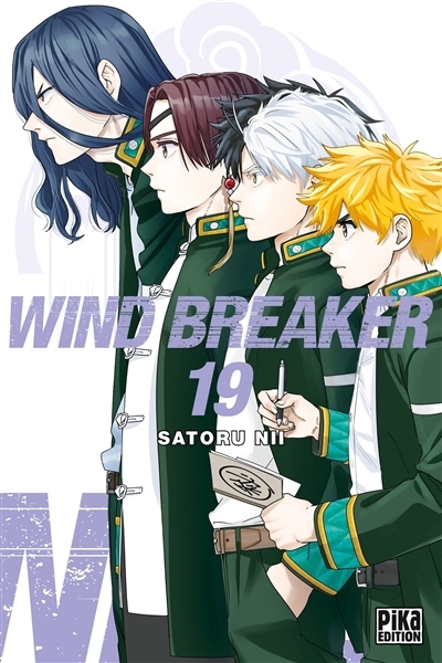 Wind breaker T.19 | Nii, Satoru