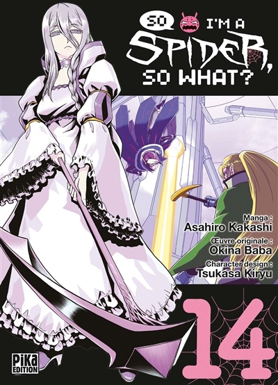 So I'm a spider, so what?, T.14 | Kakashi, Asahiro (Auteur) | Kiryu, Tsukasa (Illustrateur)