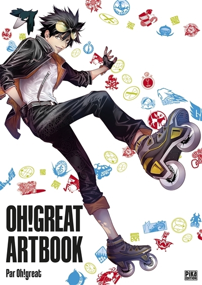 Oh!Great art book | Oh! Great (Auteur)