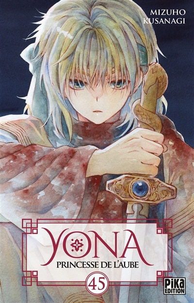 Yona : princesse de l'aube T.45 | Kusanagi, Mizuho (Auteur)