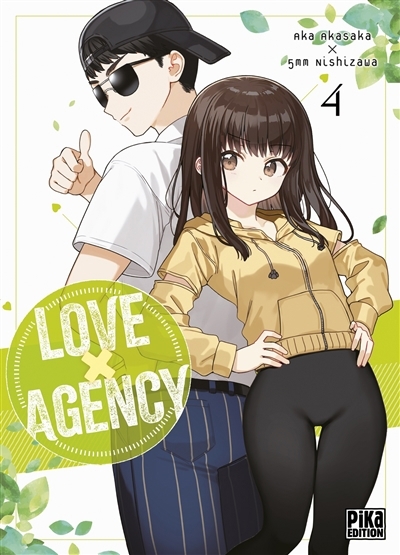 Love agency T.04 | Akasaka, Aka (Auteur) | Nishizawa, 5miri (Illustrateur)