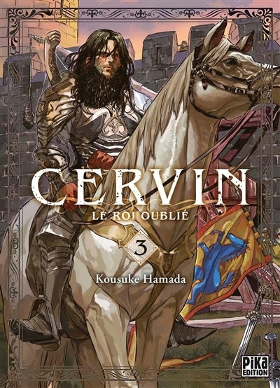 Cervin : le roi oublié T.03 | Hamada, Kousuke