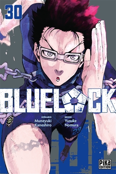 Blue lock T.30 | Kaneshiro, Muneyuki (Auteur) | Nomura, Yûsuke (Illustrateur)
