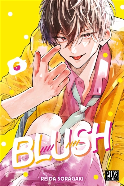 Blush T.06 | Soragaki, Reida (Auteur)