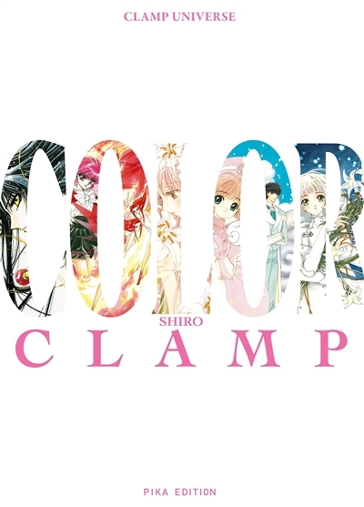 Color Shiro - Clamp | 