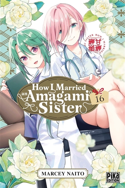 How I married an Amagami sister T.16 | Naitô, Marcey