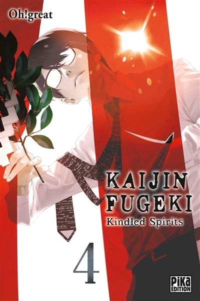 Kaijin Fugeki : kindled spirits T.04 | Oh! Great