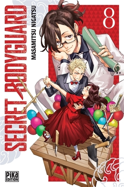 Secret bodyguard T.08 | Nigatsu, Masamitsu