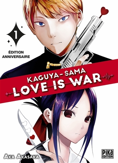 Kaguya-sama : love is war, T.01  Ed. Anniv | Akasaka, Aka (Auteur)
