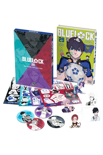 Blue lock T.29 | Kaneshiro, Muneyuki (Auteur) | Nomura, Yûsuke (Illustrateur)
