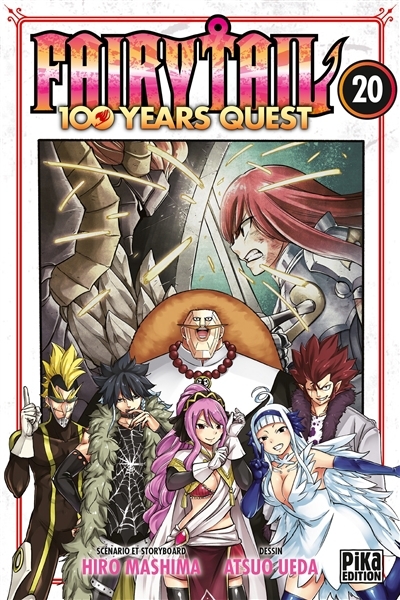 Fairy Tail : 100 years quest T.20 | Mashima, Hiro (Auteur) | Ueda, Atsuo (Illustrateur)