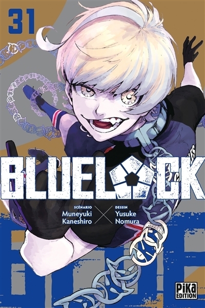 Blue lock, T.31 | Kaneshiro, Muneyuki (Auteur) | Nomura, Yûsuke (Illustrateur)