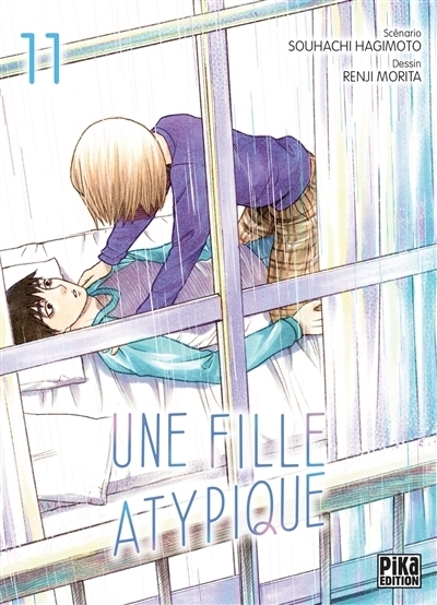 Une fille atypique T.11 | Hagimoto, Sôhachi (Auteur) | Morita, Renji (Illustrateur)
