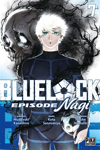 Blue lock T.07 - Épisode Nagi | Kaneshiro, Muneyuki (Auteur) | Sannomiya, Kota (Illustrateur) | Nomura, Yûsuke (Illustrateur)