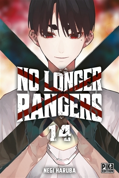 No longer rangers T.14 | Haruba, Negi