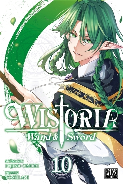 Wistoria : wand & sword T.10 | Omori, Fujino (Auteur) | Aoi, Toshi (Illustrateur)