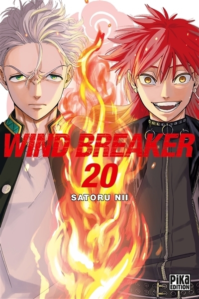 Wind breaker T.20 | Nii, Satoru (Auteur)