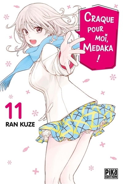 Craque pour moi, Medaka ! T.11 | Kuze, Ran