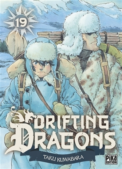 Drifting dragons T.19 | Kuwabara, Taku