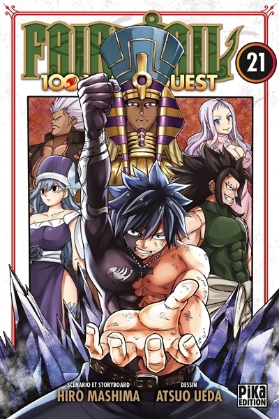Fairy Tail : 100 years quest T.21 | Mashima, Hiro (Auteur) | Ueda, Atsuo (Illustrateur)