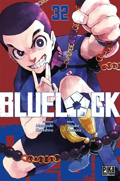 Blue lock T. 32 | Kaneshiro, Muneyuki (Auteur) | Nomura, Yûsuke (Illustrateur)