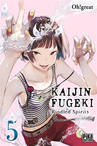 Kaijin Fugeki : kindled spirits T.05 | Oh! Great