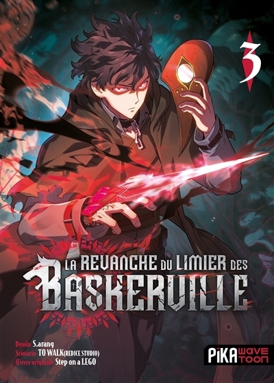 La revanche du limier des Baskerville T.03 | To walk (Auteur) | S.arang (Illustrateur)