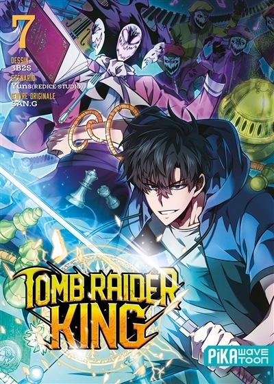 Tomb raider king T.07 | Yuns (Auteur)