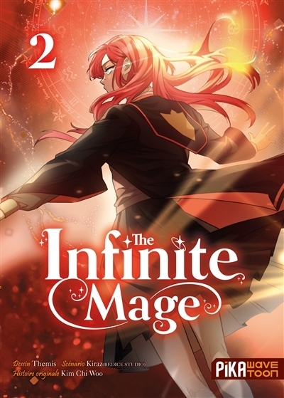 The infinite mage T.02 | Kiraz (Auteur) | Themis (Illustrateur)