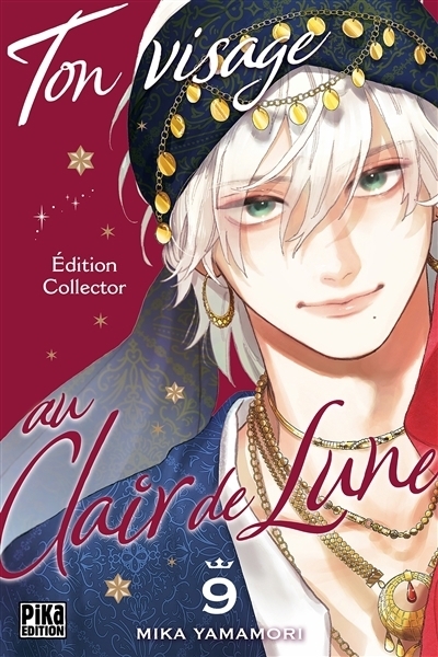 Ton visage au clair de lune T.09 Collector | Yamamori, Mika