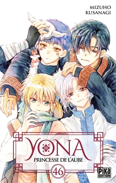 Yona : princesse de l'aube T.46 | Kusanagi, Mizuho (Auteur)