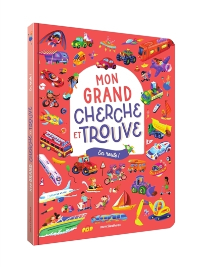 Mon grand cherche et trouve : En route ! | Devos, Adelaïde