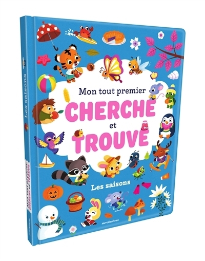 Mon tout premier cherche et trouve : Les saisons | Lamour, Sandrine