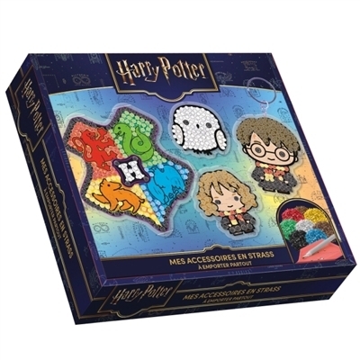 Harry Potter : Mini strass : Mes accessoires à décorer | Playbac Éditions