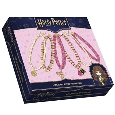 Harry Potter : Mes bracelets Hermione | Bijoux et accessoires mode