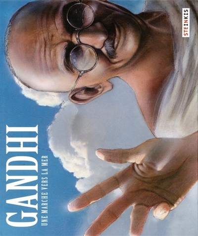 Gandhi : une marche vers la mer | McGinty, Alice B. (Auteur) | Gonzalez, Thomas (Illustrateur)
