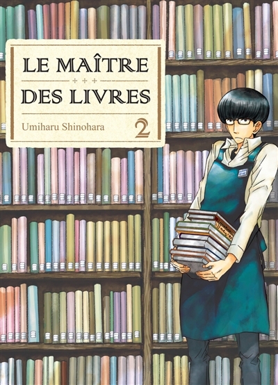 maître des livres (Le)  T.02 | Shinohara, Umiharu