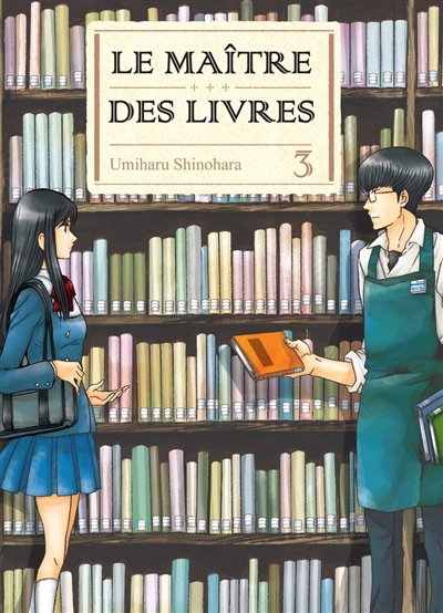 maître des livres (Le) T.03 | Shinohara, Umiharu